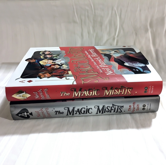 Magic Misfits Hardcover Books by Neil Patrick Harris - Picture 2 of 2